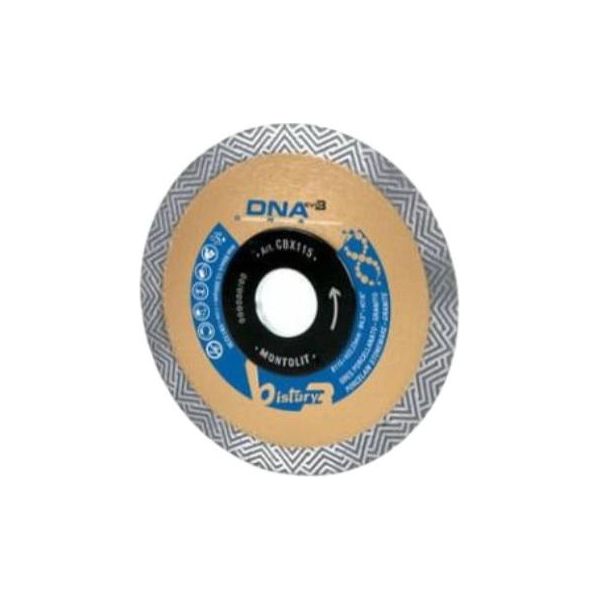 Disco Diamantato Montolite Fondo Cbx 115Mm-image