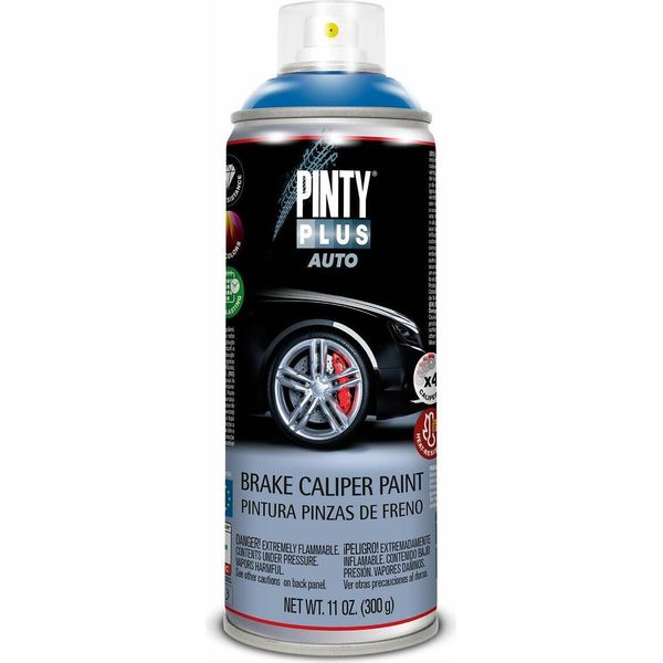 Vernice Spray Pintyplus Auto 520Cc Pinza Freno Pf118 Blu-image