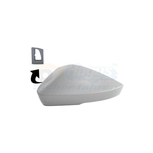 Van Wezel 7611845 Copertura Specchietto Esterno Sinistro Per Skoda Kamiq (NW4) Copertura Specchietto Con Primer-image