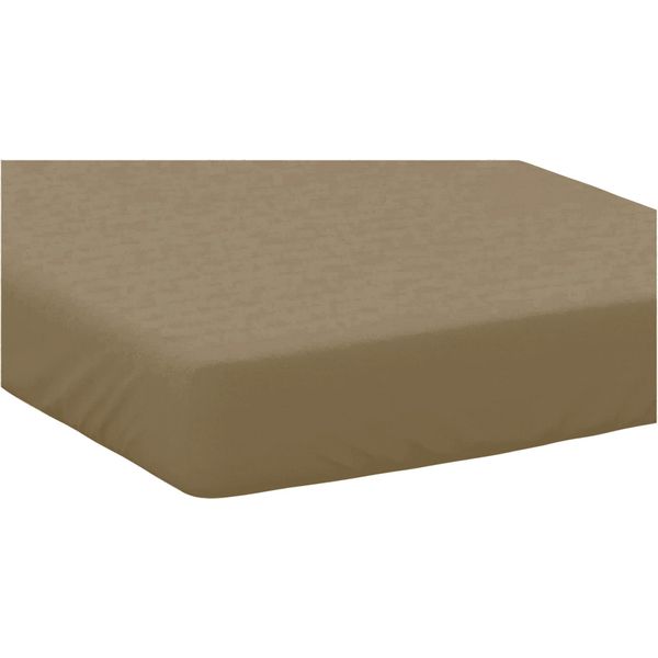 Lenzuolo Aderente In Percalle Belledorm, Easy-Care BM171 (Letto Singolo) (Melone)-image