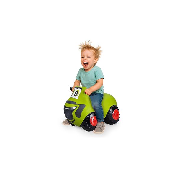 Jamara Claas HüPftraktor Hoppydoo Mit Pumpe-image