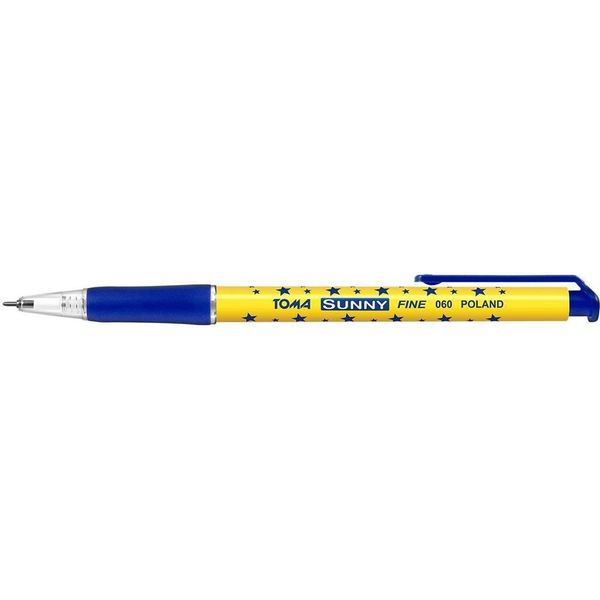 Penna A Sfera Automatica Sunny Blu (30 Pezzi) Toma-image