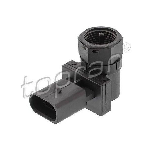 Topran 109 750 Sensore Di Distanza Oe 191919149E Compatibile Con Ibiza, Leon, Toledo, Fabia, Cordoba, Arosa, Alhambra, Tt, A3 8L, A2, Octavia, Roomster, Bora, Golf Iv, Lupo, New Beetle, Polo 6N, Polo 9N, Polo 6V, Sharan-image