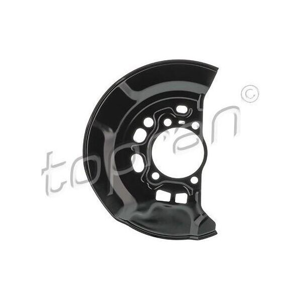 Topran 601 643 - Oe 47782 02200 Piastra Di Ancoraggio, Asse Anteriore Sinistro Per Auris (E18), Corolla (E18)-image