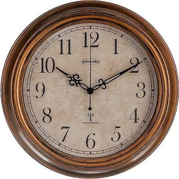 Artvendis 5575B Orologio Da Parete Da Giardino Orologio Radiocontrollato Da Parete-image