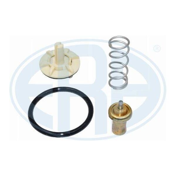 Era 350600A - Termostato Liquido Di Raffreddamento Oe 03C 121 110 H Per A1 (8X), A3 (8P), Altea (5P), Cordoba (6L), Ibiza (6L), Ibiza (6J, 6P), Leon (1P1), Toledo Iii (5P2), Fabia Ii (54), Octavia Ii (1Z), Roomster (5J), Superb Ii (3T), Yeti (5L), Eos (1F), Golf Plus (5M), Golf V (1K), Golf Vi, Jetta Iii (1K2), Jetta Iv, Passat (3C), Passat (365, 362), Polo (9N), Polo (6C, 6R), Scirocco, Tiguan (5-image