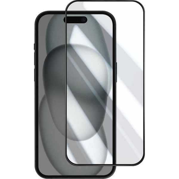 Mw, Pellicola In Vetro Per Apple Iphone 15 Pro Easy Glass Case Friendly, Trasparente-image