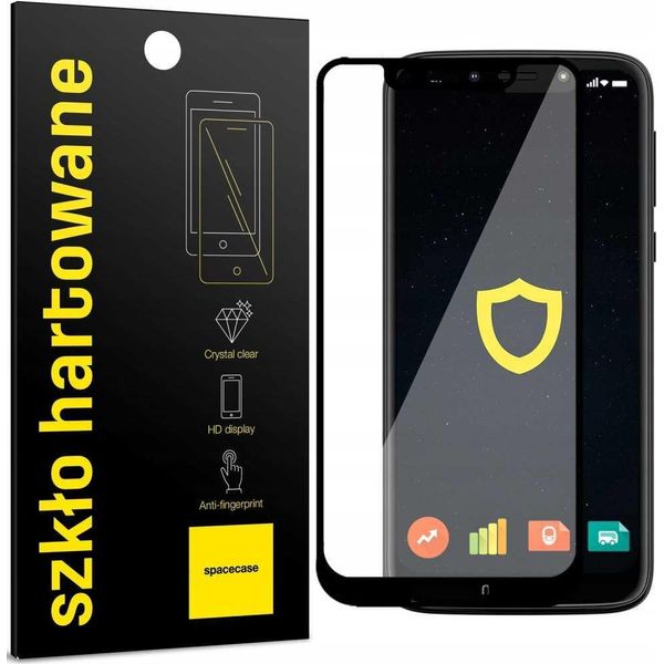 Spacecase Vetro Temperato 5D Per Moto G7 Play-image