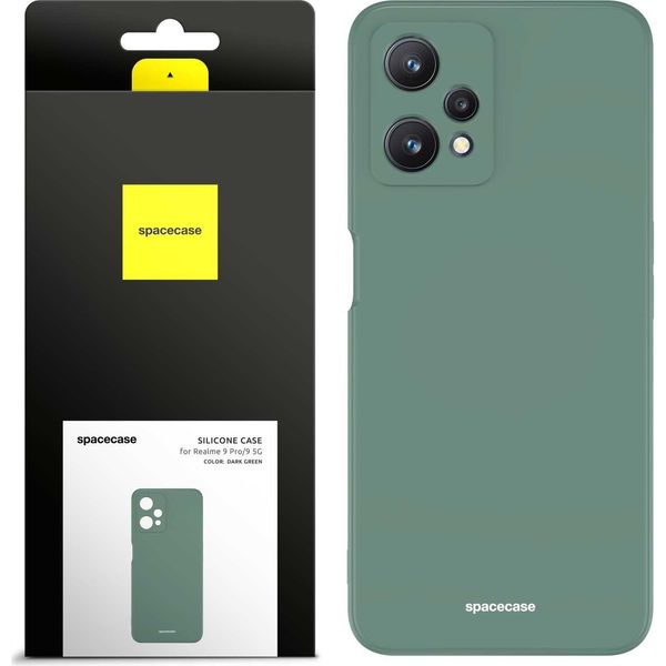 Spacecase Custodia In Silicone Per Realme 9 Pro/9 5G Verde-image