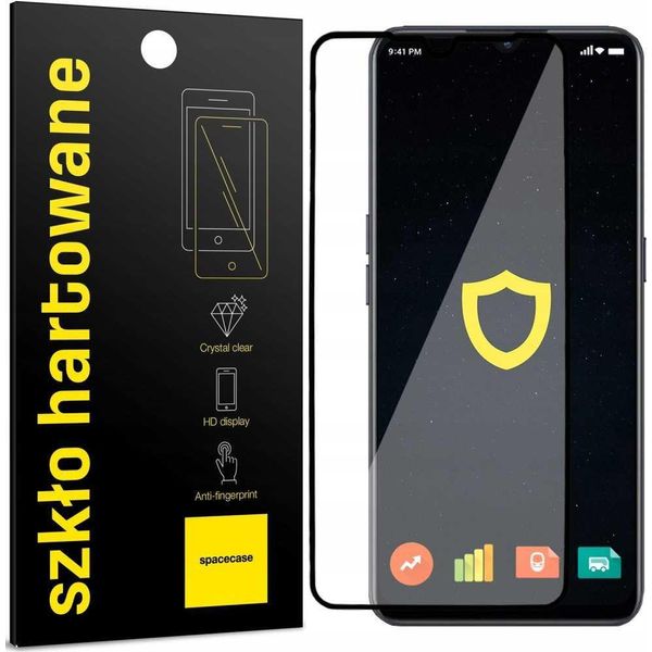 Spacecase Vetro 5D Temperato Per Oppo A91/Reno 3-image