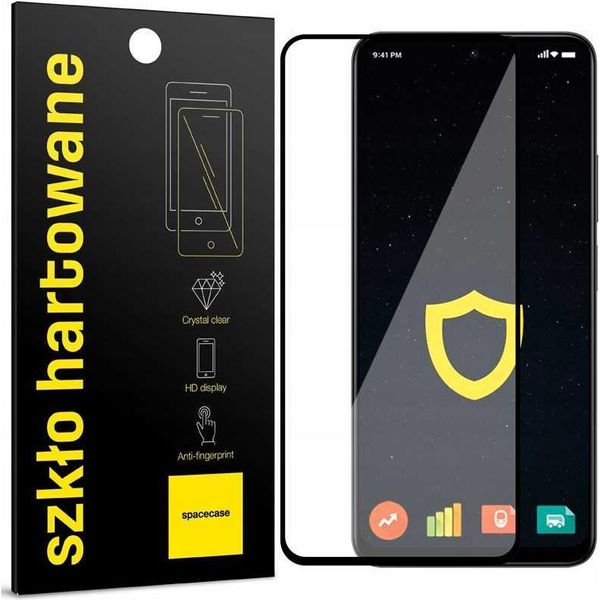 Spacecase Vetro 5D Temperato Per Redmi Note 12 4G-image