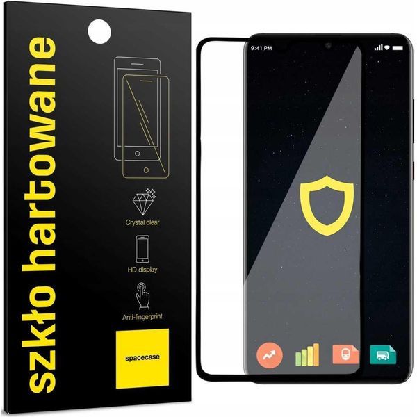 Spacecase Vetro 5D Temperato Per Huawei Mate 20-image