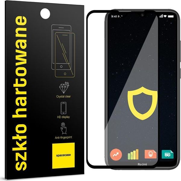 Vetro Spacecase Vetro Temperato 5D Per Redmi Note 8T-image