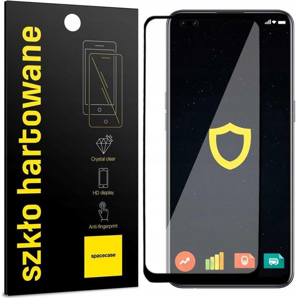 Spacecase Vetro Temperato 5D Per Oppo Reno 4 Lite-image