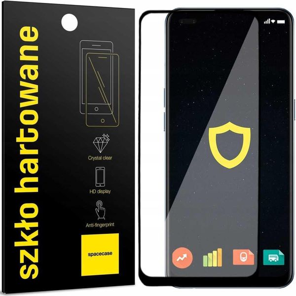 Spacecase Vetro 5D Temperato Per Oppo Reno 4G-image