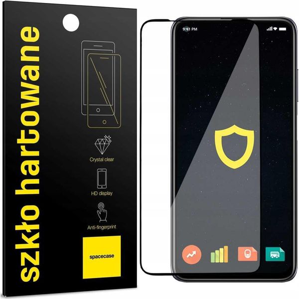 Spacecase Vetro 5D Temperato Per Redmi Note 9T 5G-image