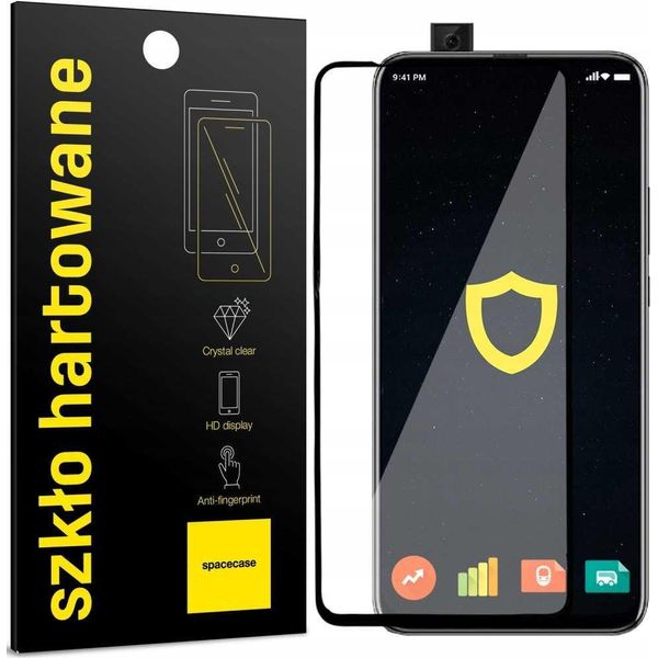 Spacecase Vetro Temperato 5D Per Huawei Honor 9X-image
