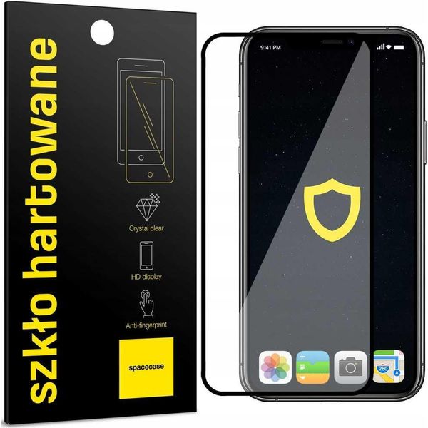 Spacecase Vetro 5D Temperato Per Iphone Xr / 11-image