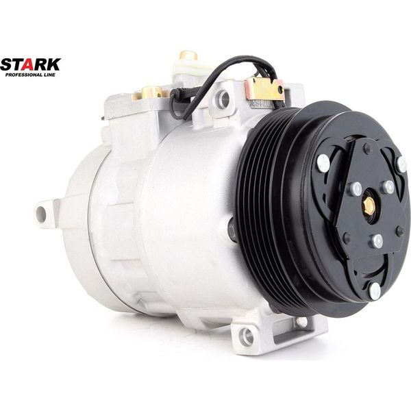 Stark SKKM-0340087 - Compressore Aria Condizionata Oe 230 39 11 Per Crossfire, Classe C (W202), Classe C (S202), Clk (C208), Clk (C209), Clk (A208), Clk (A209), Classe E (W210), Classe E (VF210), Classe E (S210), Classe G (W461), Classe G (W463), Classe M (W163), Classe S (W140), Classe S (C140), Slk (R170), Sprinter (W901, W902), Sprinter (W903), Sprinter (W904), Sprinter (W905), Sprinter (W909),-image
