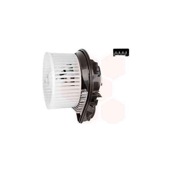 Van Wezel 4072773 - Soffiatore Interno Oe 6441E3 Per Jumpy (U6U), Jumpy (B), Scudo, Ulysse, Expert (223), 806 (221), Expert (224), Expert (222)-image