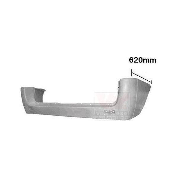 Van Wezel 1612544 - Paraurti Posteriore Oe 7410CS Per Jumpy (VF7), Scudo, Expert Tepee (VF3X), Expert (Vf)-image