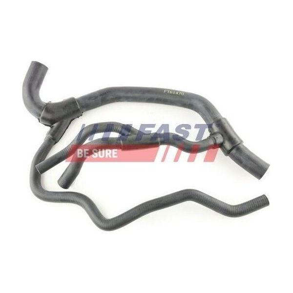 Fast FT61470 - Tubo Radiatore Oe 7700414122, Inferiore Sinistro Per Clio Ii, Kangoo (Kc), Kangoo (Fc), Thalia I (Lb)-image