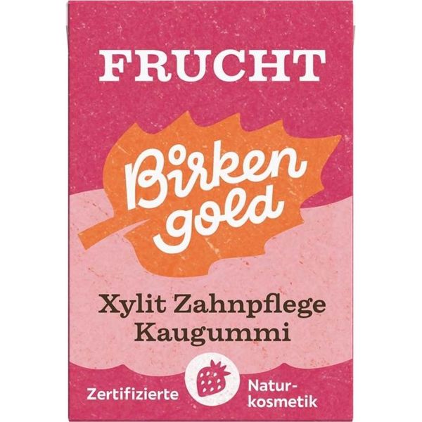 Gomme Di Pollo Al Gusto Di Frutta Con Xilitolo 28 G - Birkengold-image