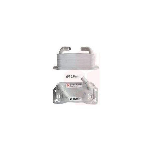 Van Wezel 59013712 Radiatore Olio Motore Per Volvo XC60 (156)-image