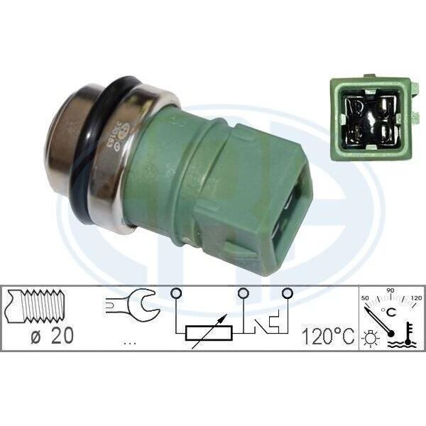 Sensore Temperatura Liquido Refrigerante Era Sensore Temperatura Liquido Refrigerante 330153 Per Opel Arena Bus (A97)-image