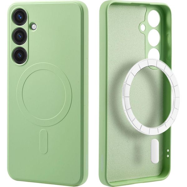 Samsung Galaxy S24 Plus Cover - Tpu - Imoshion Custodia Morbida/Copertura Posteriore - Verde-image