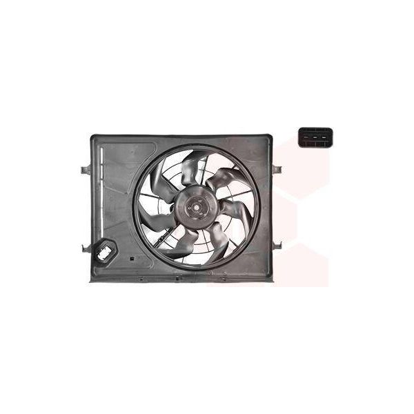Van Wezel 8207746 - Ventola Radiatore Oe 253801H050 Per I30 (Fd), Ceed (Ed), Pro Ceed (Ed)-image