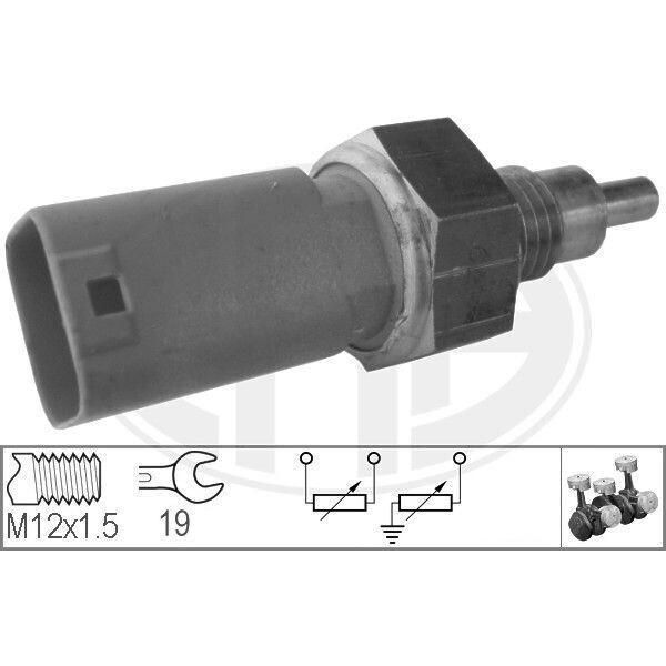 Sensore Temperatura Liquido Refrigerante Era Sensore Temperatura Liquido Refrigerante 330143 Per Fiat Punto (188)-image