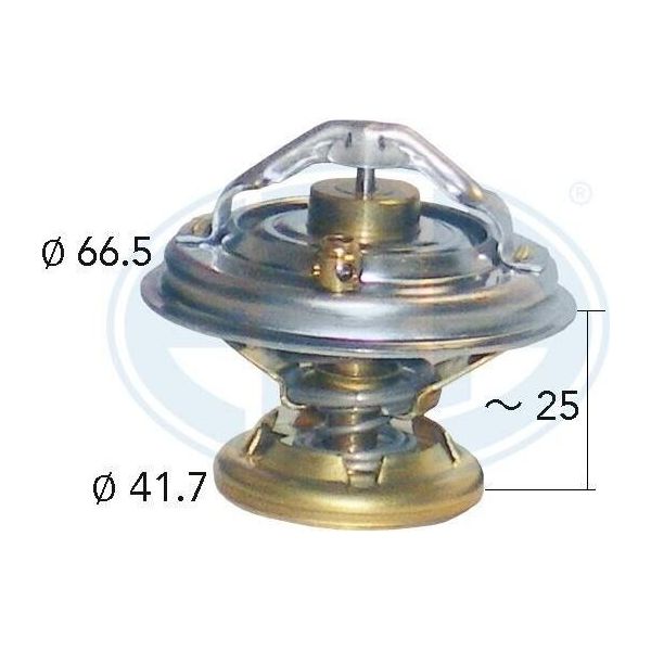 Era 350128A - Oe 60 620 302 75 KüHlwasserthermostat FüR C-Klasse (W202), C-Klasse (S202), E-Klasse (W124), E-Klasse (W210), Sprinter (W901, W902), E-Klasse (VF210), E-Klasse (S124), E-Klasse (S210), G-Klasse (W461), G-Klasse (W463), S-Klasse (W140), Sprinter (W903), Sprinter (W904), Vario-image