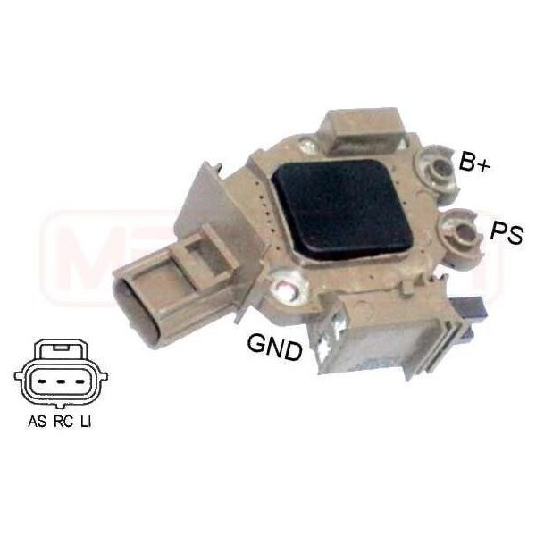 Era 216011 - Regolatore Dell'alternatore Per Ka (Rb), Mondeo Iii-image