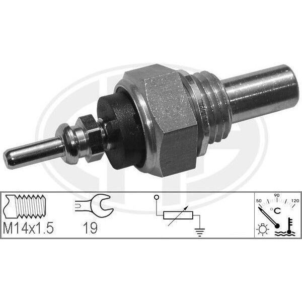 Sensore Temperatura Liquido Refrigerante Era Sensore Temperatura Liquido Refrigerante 330118 Adatto Per MERCEDES-BENZ Berlina (W124)-image