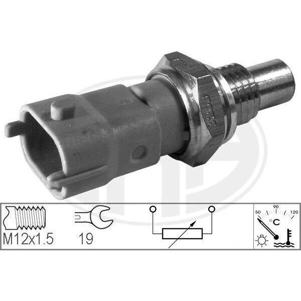 Era 330528 - Sensore Di Temperatura Del Liquido Di Raffreddamento Oe 13 42 855 Per Vectra B (J96)-image