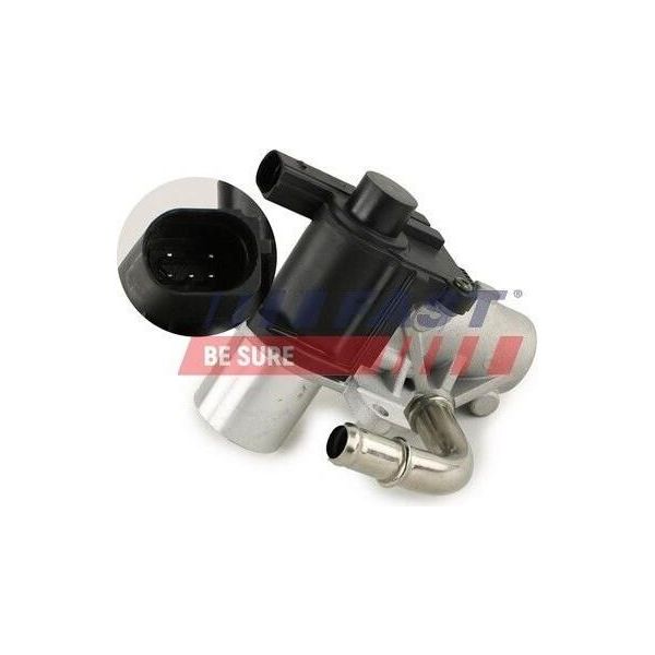 Fast FT60215 Valvola Egr Con Guarnizione Per Renault Clio Iii Hatchback (BR0/1, CR0/1) Valvola Di Ricircolo Dei Gas Di Scarico-image