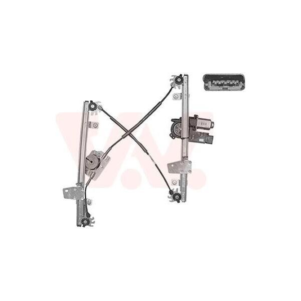 Van Wezel 3352265 - Oe 80771BA200 Regolatore Di Finestrini, Anteriore Sinistro Per Primera (P12)-image