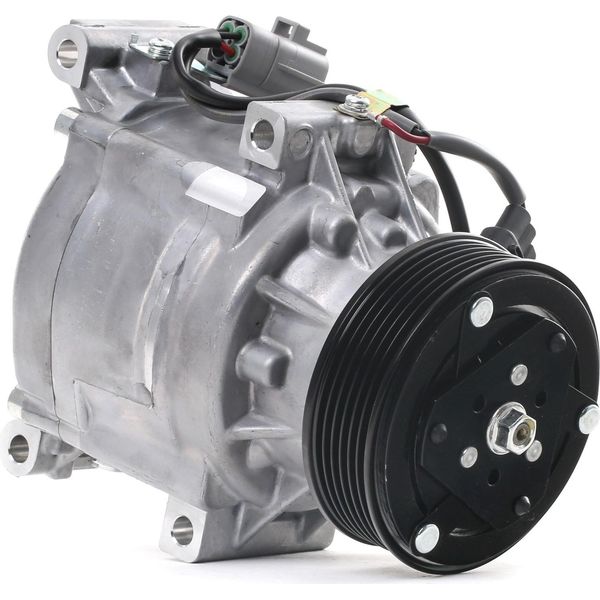 Ridex 447K0257 - Compressore Aria Condizionata Oe 8831002180 Per Corolla (E12), Corolla Verso (E12)-image