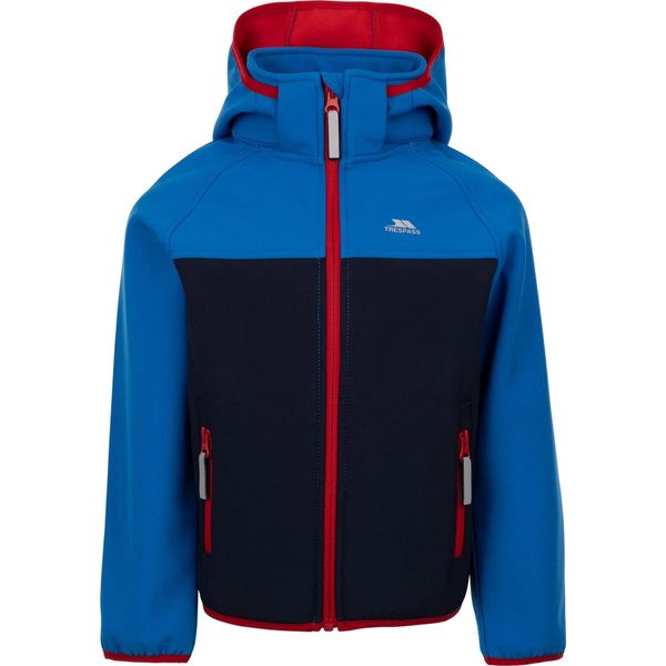 Trespass - Giacca Softshell "Hanbury"" Per Bambini TP6595 (140) (Blu Navy)"-image