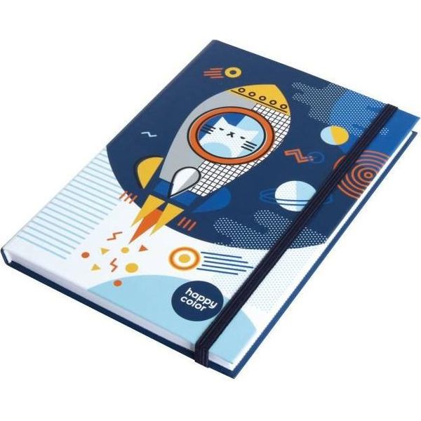 Brulion A5 96K Spazio Colore Felice Kot-image
