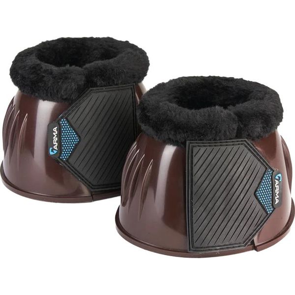 Arma - Stivali A Zoccolo "Comfort Gloss"" ER2207 (Full) (Marrone)"-image