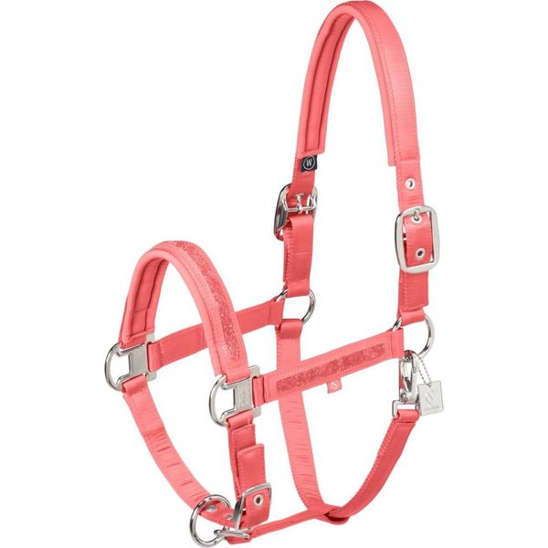 Eskadron Halter Mattgloss Jewel Double Pin Coral Blossom Classic Sports 25 F/S, Taglia:W-image