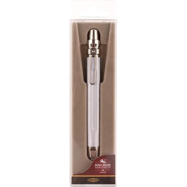 Matita Meccanica Koh In Metallo 5,6 Mm X 80 Mm Grigio Argento-image