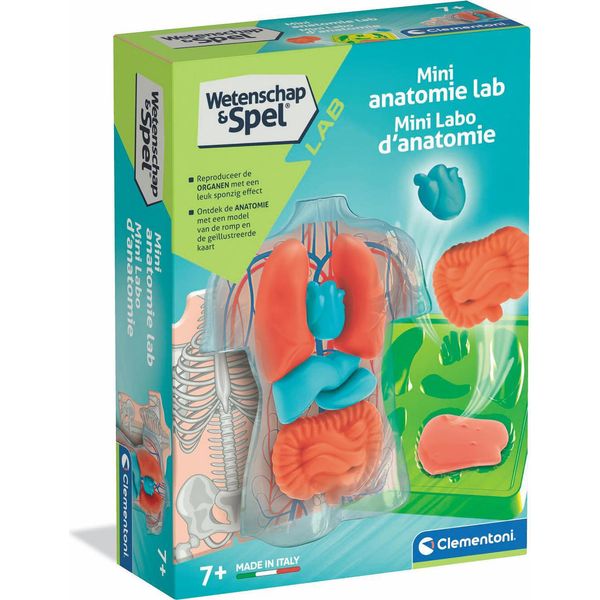 Giocattolo Educativo Clementoni Squishy Anatomy Per Bambini Dai 7 Anni In Su-image