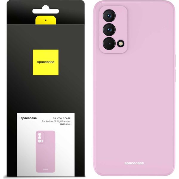Spacecase Custodia In Silicone Per Realme Gt Master Rosa-image