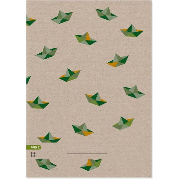 PapíRny Brno - Quaderno Scolastico Ecology 445 - A4, 40 Fogli, Quadrato - 10 Pz-image