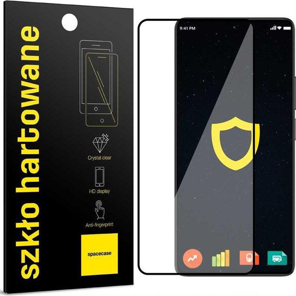 Vetro Temperato Per Spacecase Vetro 5D Per Redmi Note 13 4G / 5G-image