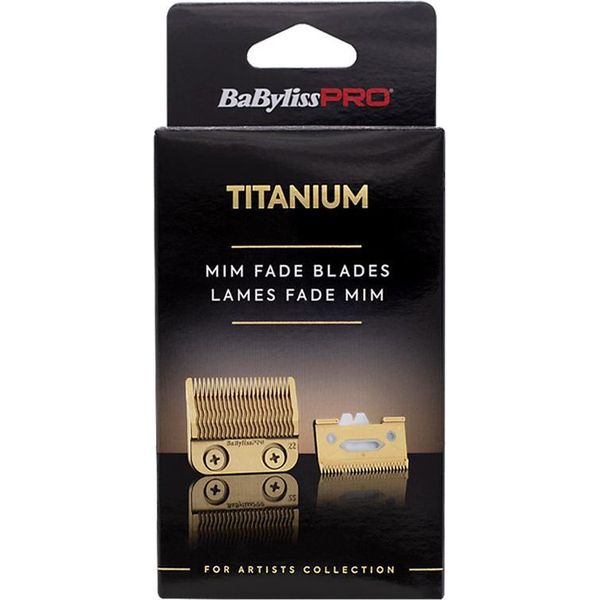 Babyliss Pro 4Artist Testina Titanium Gold Fade Per Clipper Fxone-image