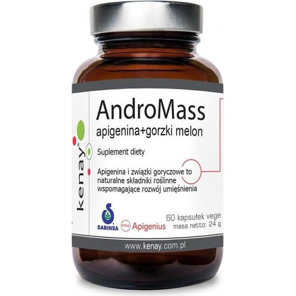 Kenay Andromass Apigenina + Melone Amaro 60 Capsule-image